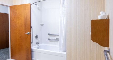 Hampton Inn by Hilton Alice Room Type - 1 KNG ACCESSIBLE TUB NS