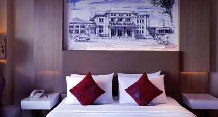 GRAND MERCURE BANDUNG SETIABUDI Room Type - Privilege Room, Pool View