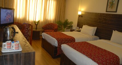 Hotel Vaishali Kathmandu Room Type - Deluxe Twin Room