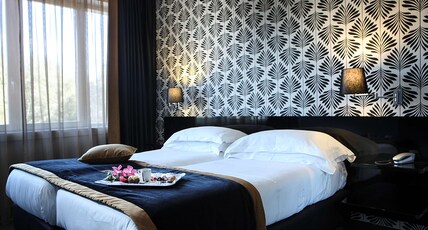 Best Western JFK Hotel Room Type - 1 Queen Bed, Comfort Room, Twin Beds On Request Best Western JFK Hotel Room Type - 1 Queen Bed, Comfort Room, Twin Beds On Request