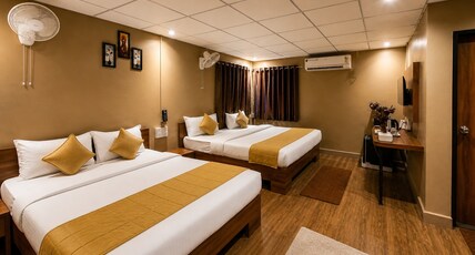 GIR WILDTRACK LODGE - Into The Deep Wilds Room Type - Wildwood Family Room