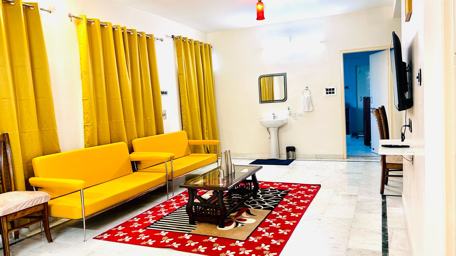 Krishna Homestays - Tap to explore photos