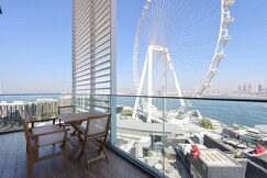 ELIVAAS Curated Ain Dubai Panorama: 3BR with Maid's Room