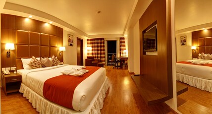 THE ATRIUM BOUTIQUE HOTEL Room Type - Premium Room