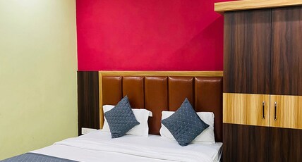 Laxmi Villas Room Type - Economy AC Room
