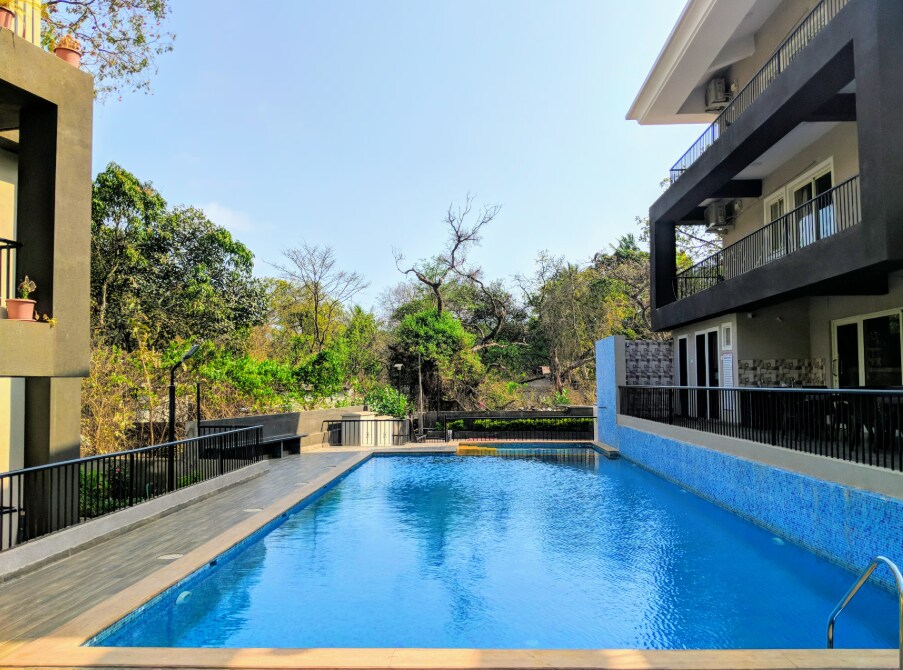 MaxStays | Laid-Back 2BHK Home in Vagator | Pool | Restaurant - Tap to explore photos