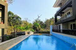 MaxStays | Laid-Back 2BHK Home in Vagator | Pool | Restaurant
