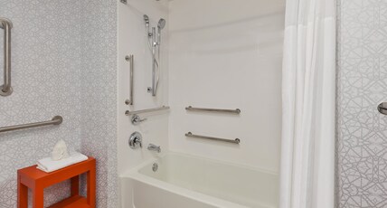 Hampton Inn by Hilton Danville, VA Room Type - 1 KNG ACCESSIBLE TUB NS