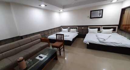 Heavens Guest House Room Type - Four Bed Room AC