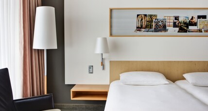 Steigenberger Airport Hotel Amsterdam Room Type - Superior Double or Twin Room Steigenberger Airport Hotel Amsterdam Room Type - Superior Double or Twin Room