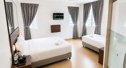 Nio Hotel Room Type - Triple Room