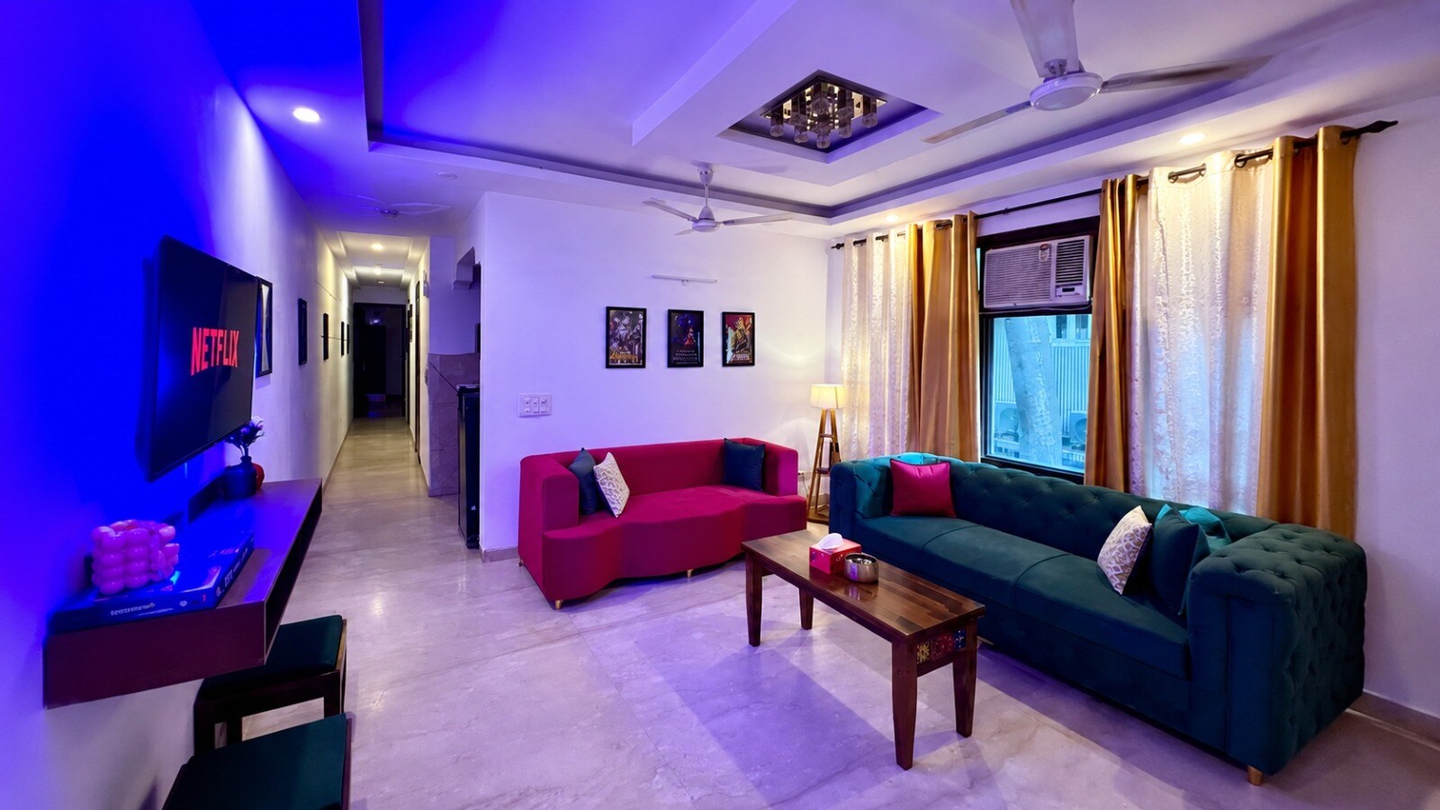 Hollywood Dreams 2BR w King Beds Patio Lift - Tap to explore photos