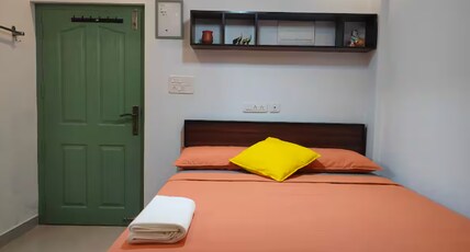 Sangeetha 1-BR Ground Nest Room Type - Sangeetha 1-BR Ground Nest