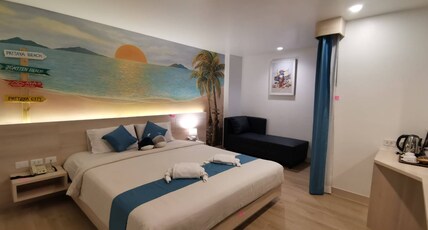 Flipper House Hotel Pattaya Room Type - Mini Suite