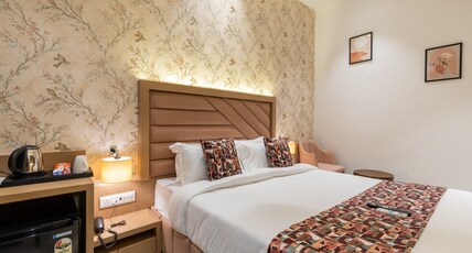 Stellos Hotel Mumbai Room Type - Cozy Room Stellos Hotel Mumbai Room Type - Cozy Room
