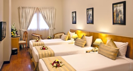 Landmark Plaza Hotel Room Type - Triple Room Landmark Plaza Hotel Room Type - Triple Room