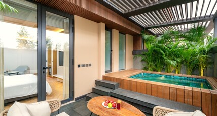 Nirvana Luxury Hotel Room Type - Nirvana Room with Plunge Pool