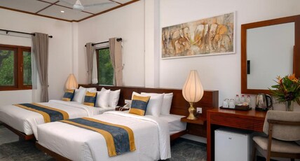 Mirage Kandyan Heights Room Type - Deluxe Triple Room