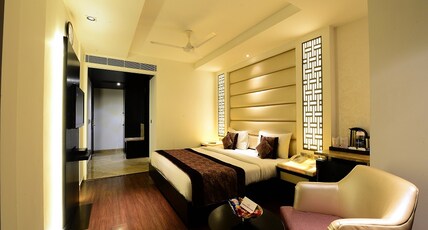 Hotel City Star - a luxurious stay with rooftop restaurant Room Type - Executive Double Room