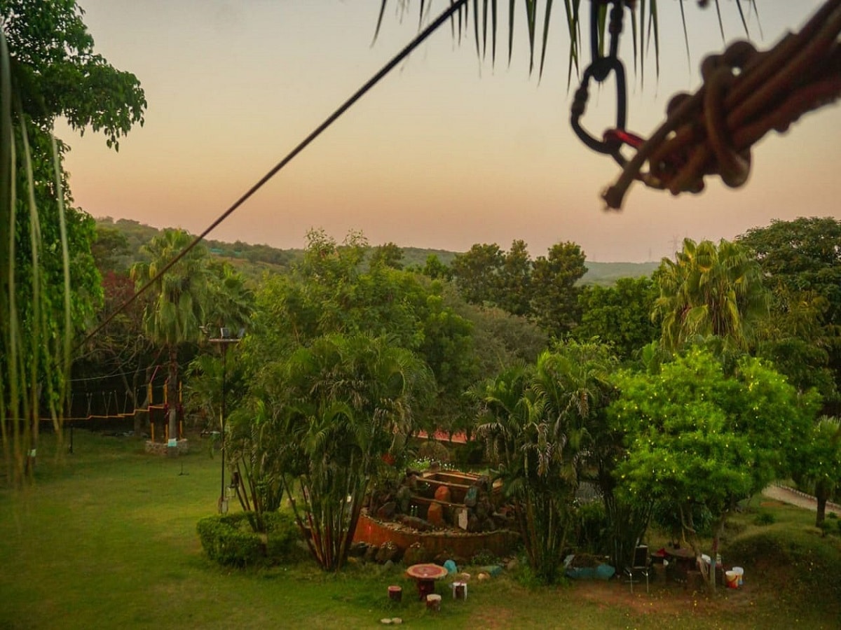 Pacific Inn Farmhouse Aravali Hills - Tap to explore photos