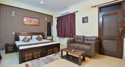 BedChambers Luxurious Aparthotel, Manyata Tech Park Room Type - Premium 1BHK Apartment