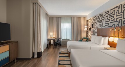Hotel Indigo Columbus Architectural Center, an IHG Hotel Room Type - 2 Queen Standard Communications Mobility Accessible Hotel Indigo Columbus Architectural Center, an IHG Hotel Room Type - 2 Queen Standard Communications Mobility Accessible