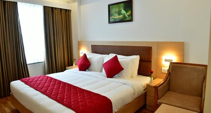 Hotel Abaam Pearl Room Type - Deluxe Room AC- Double or Twin