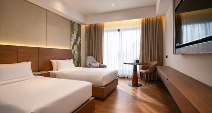 Travancore Palace Room Type - Deluxe room