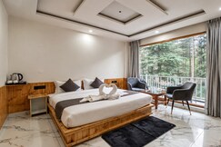 Hotel The Travica Kasol Centrally Heated & Air Cooled