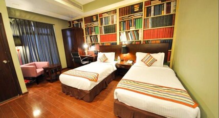 The Travotel Suites Room Type - Deluxe Twin