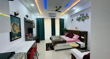 Shree shyam studio Room Type - Bedroom