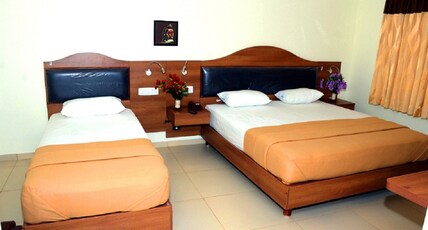 The Abirami Residency Room Type - Family Executive Triple A/C