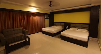 Hotel Rumani Room Type - Deluxe Four Bed AC Room Hotel Rumani Room Type - Deluxe Four Bed AC Room