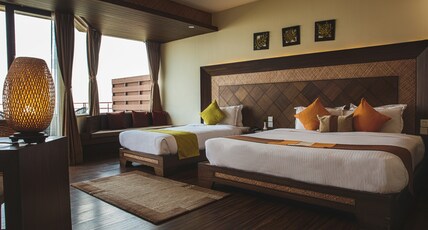 Hotel Mystic Mountain Room Type - Deluxe Family Room Hotel Mystic Mountain Room Type - Deluxe Family Room
