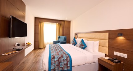 Renest Haridwar Room Type - Parrot Suites