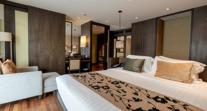 A-One Pattaya Beach Resort Room Type - Ocean View Suite