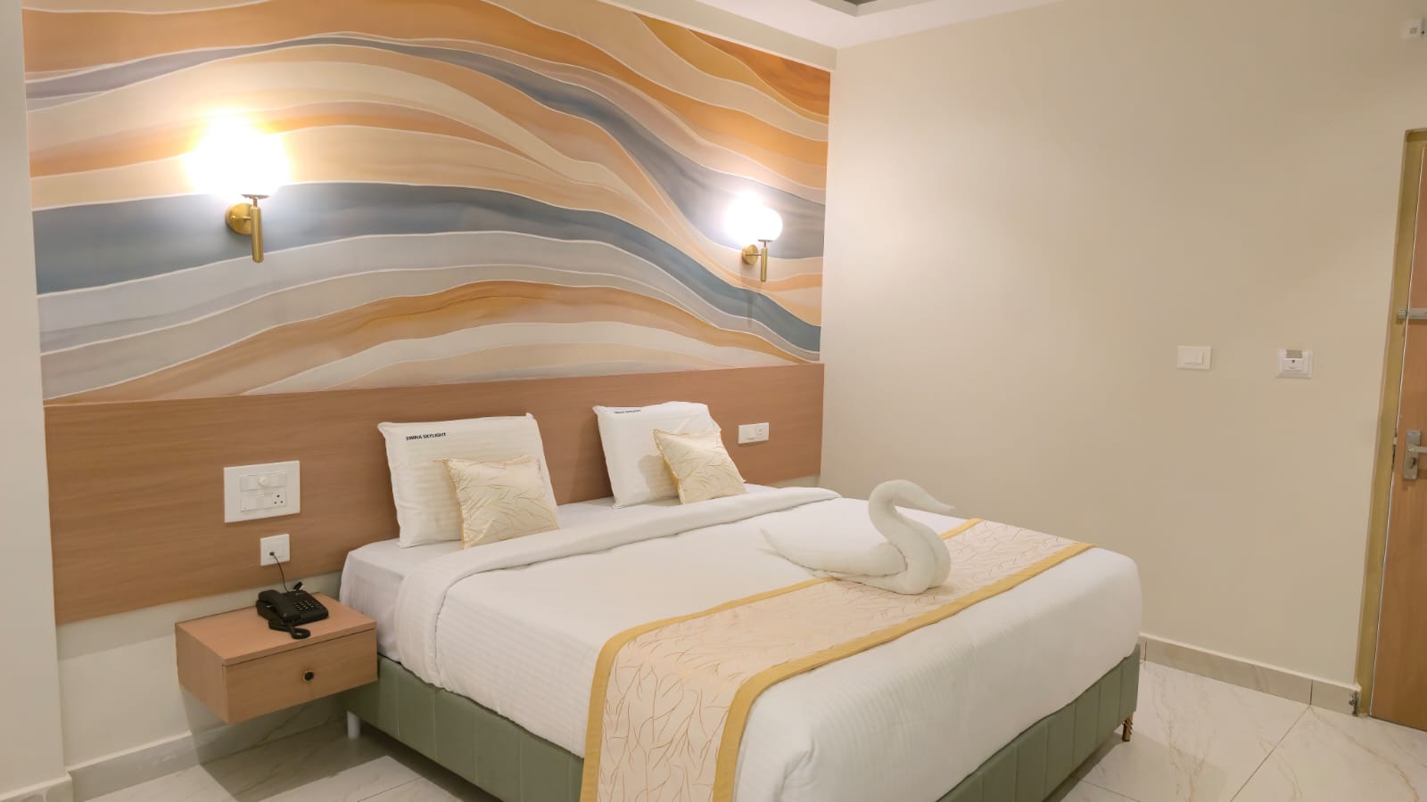 Hotel Simha Skylight - Tirupati - Tap to explore photos