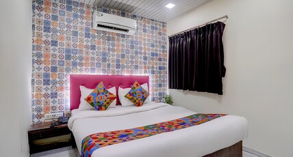 Via Saini Residency Room Type - Deluxe Room