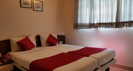 Hotel Aervia Room Type - Deluxe AC room