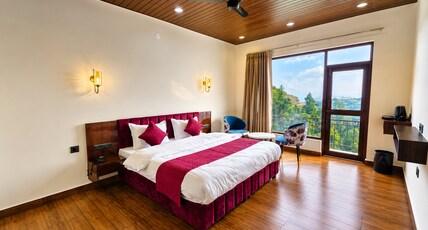 Dharamshila Retreat Room Type - Valley View Room With Shared Balcony
