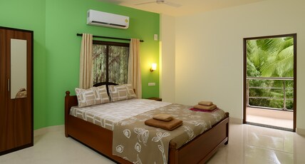 Roque's Place Goa Room Type - Deluxe Studio Room