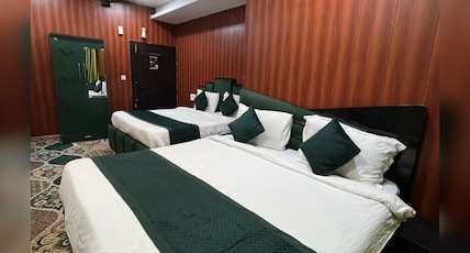 Hotel Tulsi Garden - Near Prem Mandir Vrindavan Room Type - FAMILY ROOM - 2 DOUBLE BED Hotel Tulsi Garden - Near Prem Mandir Vrindavan Room Type - FAMILY ROOM - 2 DOUBLE BED