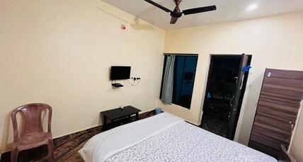 PURBI BEACH RESORT Room Type - Queen Bedroom Non AC with Garden View