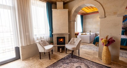 Rio Cappadocia Hotel Room Type - King Room