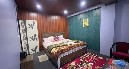 Shiv Inn Homestay Room Type - 2BHK entire apartment with private kitchen (3rd floor full view)