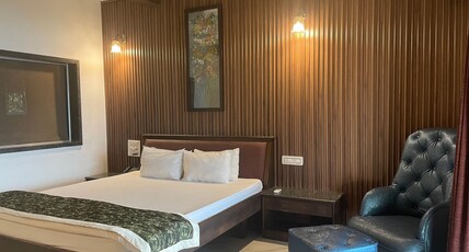 The Green Gate Resort Room Type - Leela Wing (Uphill 450 Meters from the reception) (No Stags Allowed)