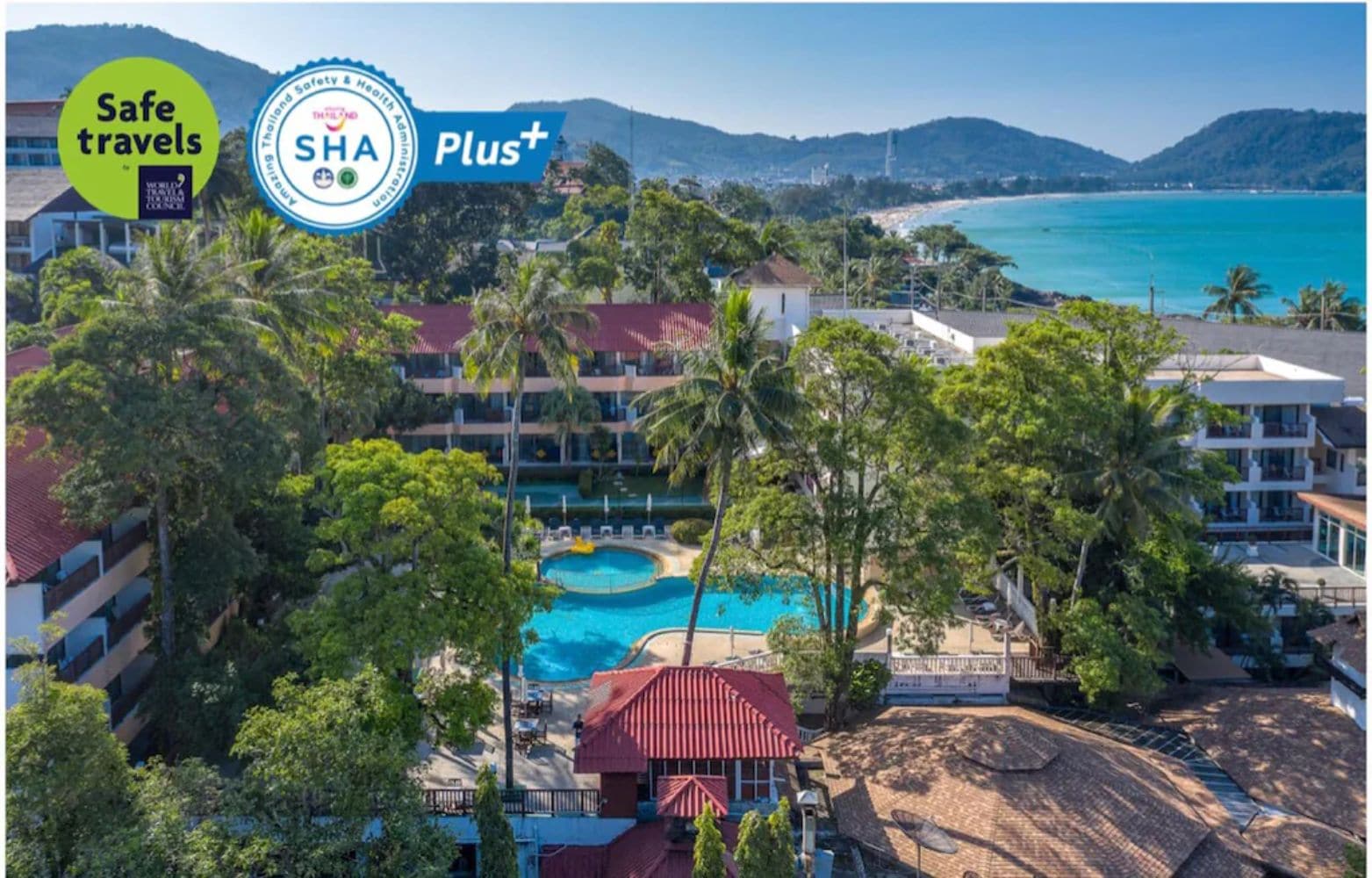 Patong Lodge Hotel - Tap to explore photos