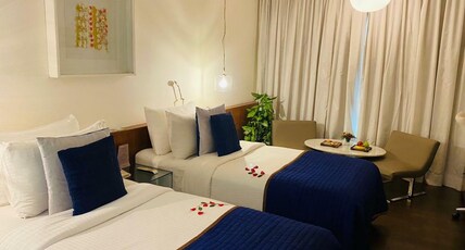 The Park New Delhi Room Type - Luxury Premium Twin