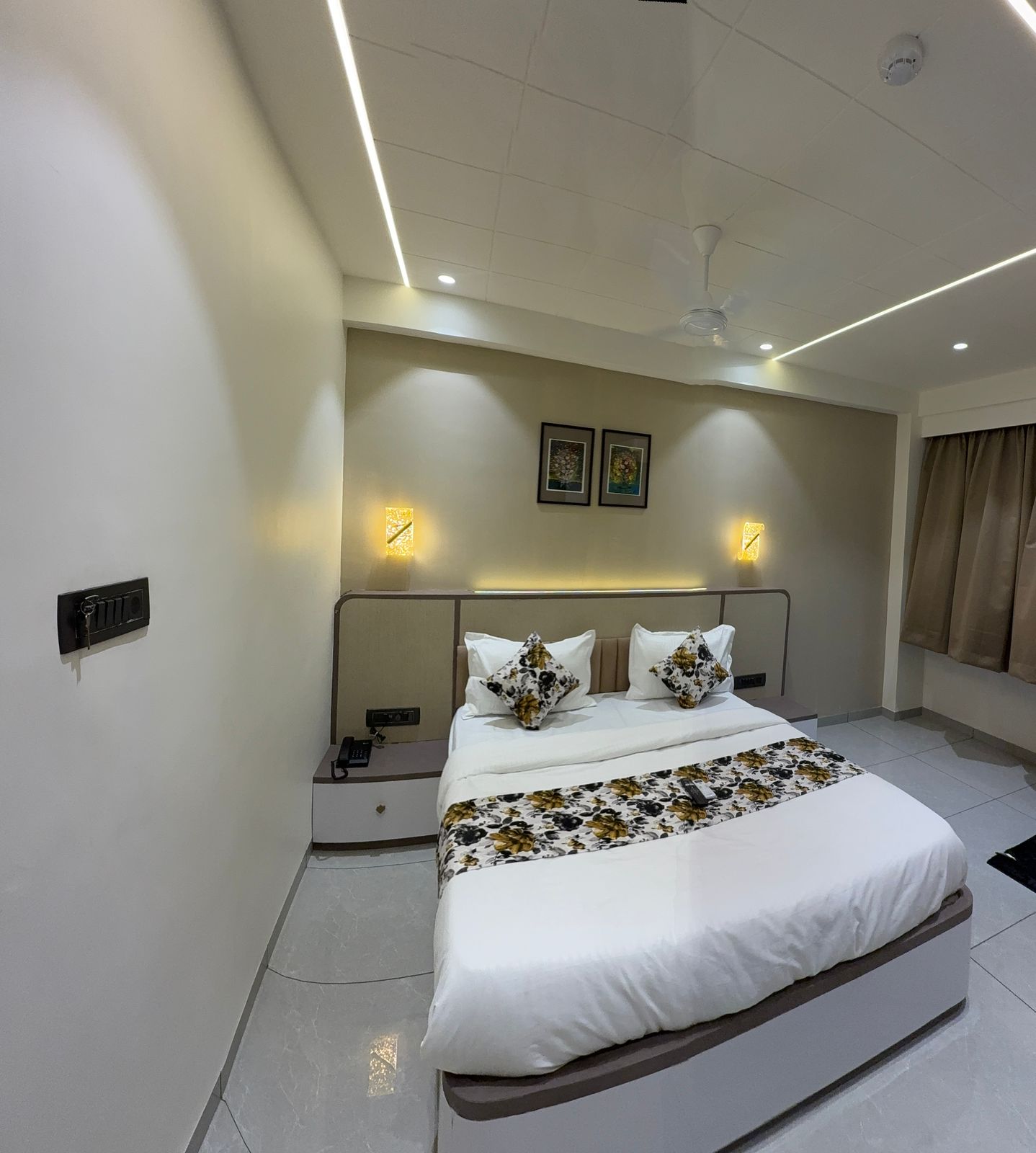 Hotel Vallabh Sky - Tap to explore photos