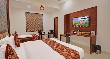 Hotel Bhairav Bagh Room Type - Super Deluxe Room